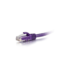 C2G 14ft Cat6a Snagless Utp Cable-prple (50828) C2G 14ft Cat6a Snagless Utp Cable-prple (50828)