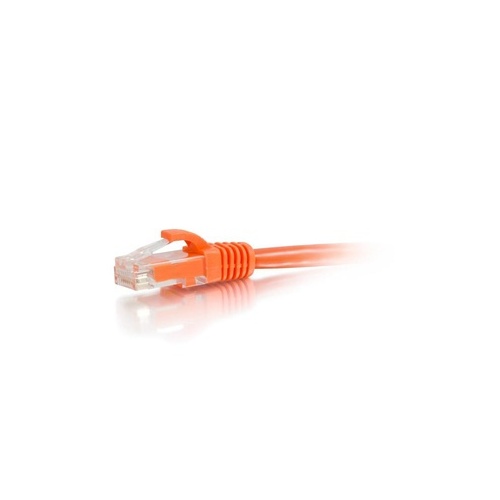 C2G 12ft Cat6a Snagless Utp Cable-ornge (50846)