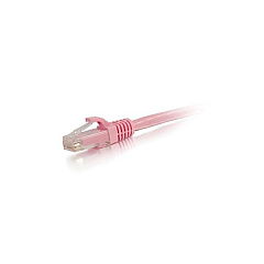 C2G 14ft Cat6a Snagless Utp Cable-pink (50866) C2G 14ft Cat6a Snagless Utp Cable-pink (50866)