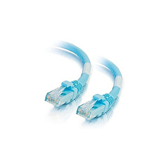C2G 75ft Cat6a Snagless Utp Cable-aqua (50874) C2G 75ft Cat6a Snagless Utp Cable-aqua (50874)