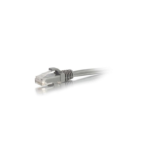 C2G 75ft Cat6a Snagless Utp Cable-gray (50886)