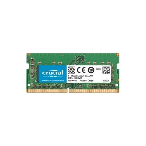 Mist Systems 8gb Ddr4-2400 Sodimm 1.2v Cl17 For Mac (CT8G4S24AM)