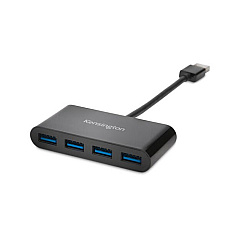 Kensington Uh4000 Usb 3.0 4-port Hub (K39121WW) Kensington Uh4000 Usb 3.0 4-port Hub (K39121WW)
