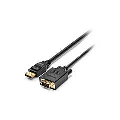 Kensington Display Port To Vga Cable 6 Ft (K33024WW) Kensington Display Port To Vga Cable 6 Ft (K33024WW)