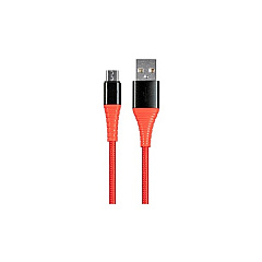 Monoprice Atlasflex Cable_ 3ft_ Red (31194)