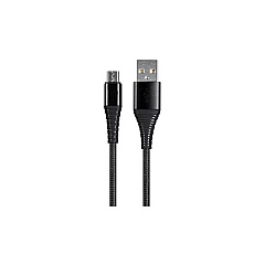 Monoprice Atlasflex Cable_ 6ft_ Black (31198)