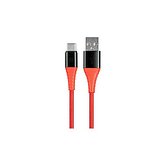 Monoprice Atlasflex Cable_ 1.5ft_ Red (31199)