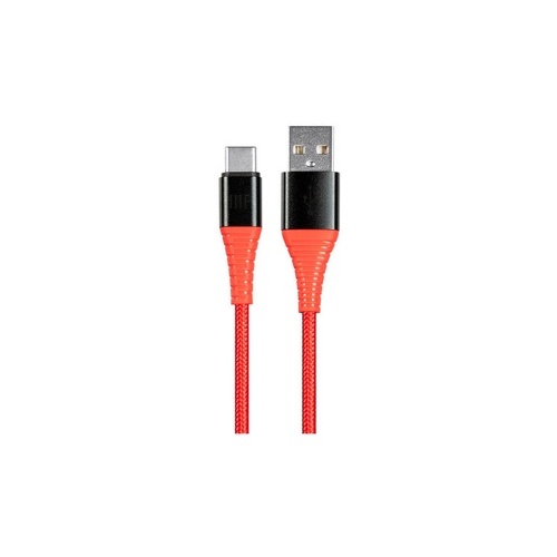 Monoprice Atlasflex Cable_ 1.5ft_ Red (31199)