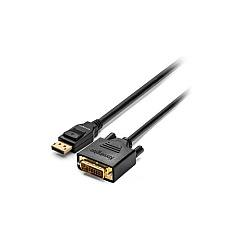 Kensington Displayport 1.2 To Dvi-d Cable 6 Ft (K33023WW) Kensington Displayport 1.2 To Dvi-d Cable 6 Ft (K33023WW)