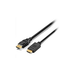 Kensington Dp1.2 Hdmi 1.4 Passive Cable 6 Ft (K33025WW) Kensington Dp1.2 Hdmi 1.4 Passive Cable 6 Ft (K33025WW)