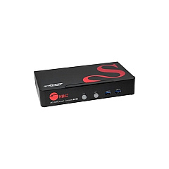 SIIG 2p Hdmi 2.0 4k Kvm Usb 3.0 - Taa (CEH25511S1)