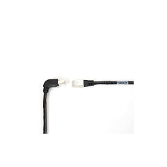 Black Box Cat6 250-mhz Molded Angled Stranded Ethernet Patch Cable - Shielded (s/ftp), Cm Pvc (rj45 M/m), Black, 10-ft. (3.0-m) (EVNSL217S-0010-90DS) Black Box Cat6 250-mhz Molded Angled Stranded Ethernet Patch Cable - Shielded (s/ftp), Cm Pvc (rj45 M/m), Black, 10-ft. (3.0-m) (EVNSL217S-0010-90DS)
