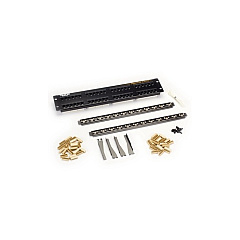 Black Box Cat6 Patch Panel - 2u, Unshielded, 48-port, Taa (JPM612A-R8)