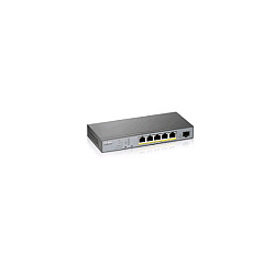 Zyxel 5-port Gigabit Poe+ L2 Web Managed Swit (GS13506HP) Zyxel 5-port Gigabit Poe+ L2 Web Managed Swit (GS13506HP)