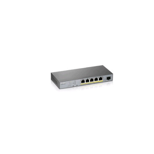 Zyxel 5-port Gigabit Poe+ L2 Web Managed Swit (GS13506HP)