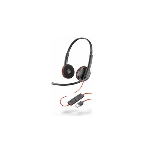 Plantronics Blackwire C3220 Usb-a - Uc (209745-104)