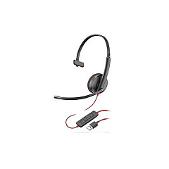 Plantronics Blackwire C3210 Usb-c, Black (209748-104) Plantronics Blackwire C3210 Usb-c, Black (209748-104)