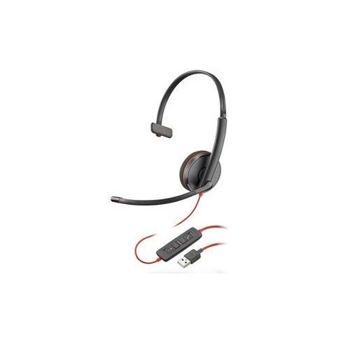 Plantronics Blackwire C3210 Usb-c, Black (209748-104)