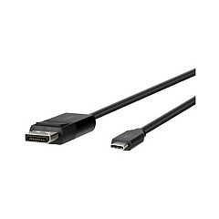 Belkin Usb-c To Displayport Cable 6ft / 1.8m-4k (B2B10306BLK) Belkin Usb-c To Displayport Cable 6ft / 1.8m-4k (B2B10306BLK)