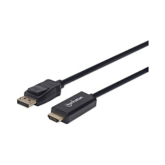 Manhattan - Strategic 1080p Displayport To Hdmi Cable (152679)