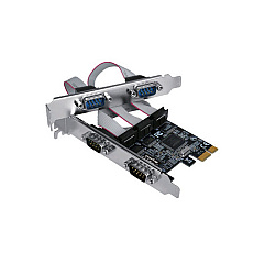 SIIG Quad-serial Port / Rs-232 Pcie Card (LBS00114S1)