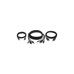 Tripp Lite Displayport Kvm Cable Kit 4k 3.5mm 6ft (P783006DPU) Tripp Lite Displayport Kvm Cable Kit 4k 3.5mm 6ft (P783006DPU)