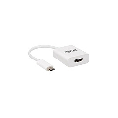 Tripp Lite Usb C To Hdmi Adapter 4k 60hz Hdr Mf (U44406NHDRW)