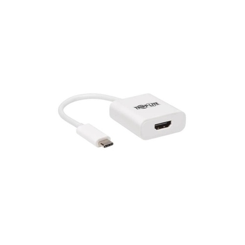 Tripp Lite Usb C To Hdmi Adapter 4k 60hz Hdr Mf (U44406NHDRW)