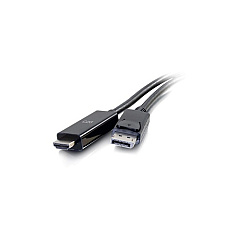 C2G 3ft Displayport To Hdmi Cable 4k (50193) C2G 3ft Displayport To Hdmi Cable 4k (50193)