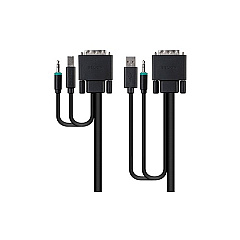 Belkin Taa Dvi/usb/aud Skvm Cbl, Dvi-d M/m; Usb (F1D9012B06T) Belkin Taa Dvi/usb/aud Skvm Cbl, Dvi-d M/m; Usb (F1D9012B06T)