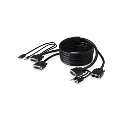 Belkin Taa 2 Dvi/usb/aud Skvm Cbl, Dvi-d M/m; U (F1D9014B10T) Belkin Taa 2 Dvi/usb/aud Skvm Cbl, Dvi-d M/m; U (F1D9014B10T)