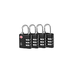 Kensington Tsa Accepted 3-dial Combination Lock (K66100NA) Kensington Tsa Accepted 3-dial Combination Lock (K66100NA)