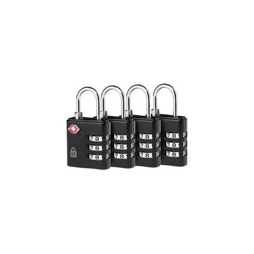 Kensington Tsa Accepted 3-dial Combination Lock (K66100NA)