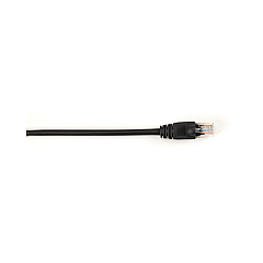 Black Box Cat5e 100-mhz Molded Snagless Stranded Ethernet Patch Cable Unshielded(utp),cm Pvc(rj45 M/m),black,7-ft.(2.1-m),25-pack (CAT5EPC07BK25PAK) Black Box Cat5e 100-mhz Molded Snagless Stranded Ethernet Patch Cable Unshielded(utp),cm Pvc(rj45 M/m),black,7-ft.(2.1-m),25-pack (CAT5EPC07BK25PAK)
