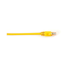 Black Box Cat5e 100-mhz Molded Snagless Stranded Ethernet Patch Cable Unshielded(utp),cm Pvc(rj45m/m),yellow,15-ft.(4.6-m),25-pack (CAT5EPC015YL25PK) Black Box Cat5e 100-mhz Molded Snagless Stranded Ethernet Patch Cable Unshielded(utp),cm Pvc(rj45m/m),yellow,15-ft.(4.6-m),25-pack (CAT5EPC015YL25PK)