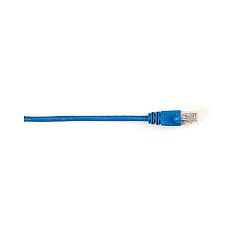 Black Box Cat6 250-mhz Molded Snagless Stranded Ethernet Patch Cable-unshielded(utp),cm Pvc(rj45 M/m), Blue, 5-ft.(1.5-m), 5-pack (CAT6PC-005-BL-5PAK) Black Box Cat6 250-mhz Molded Snagless Stranded Ethernet Patch Cable-unshielded(utp),cm Pvc(rj45 M/m), Blue, 5-ft.(1.5-m), 5-pack (CAT6PC-005-BL-5PAK)