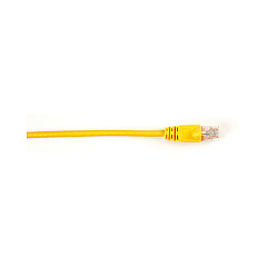 Black Box Cat6 250-mhz Molded Snagless Stranded Ethernet Patch Cable-unshielded(utp),cm Pvc(rj45 M/m),yellow,7-ft.(2.1-m),5-pack (CAT6PC-007-YL-5PAK) Black Box Cat6 250-mhz Molded Snagless Stranded Ethernet Patch Cable-unshielded(utp),cm Pvc(rj45 M/m),yellow,7-ft.(2.1-m),5-pack (CAT6PC-007-YL-5PAK)