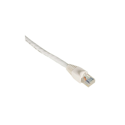 Black Box Cat6 550-mhz Snagless Stranded Ethernet Patch Cable-unshielded (utp), Cm Pvc (rj45 M/m), White, 7-ft. (2.1-m), 25-pack (EVNSL650-0007-25PAK)