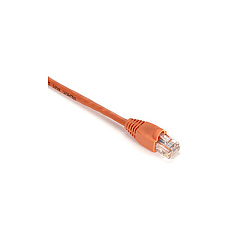 Black Box Cat5e 350-mhz Snagless Stranded Ethernet Patch Cable-unshielded(utp), Cm Pvc (rj45 M/m), Orange, 7-ft.(2.1-m), 25-pack (EVNSL89-0007-25PAK) Black Box Cat5e 350-mhz Snagless Stranded Ethernet Patch Cable-unshielded(utp), Cm Pvc (rj45 M/m), Orange, 7-ft.(2.1-m), 25-pack (EVNSL89-0007-25PAK)