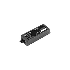 Black Box 10/100/1000base-t Rj45 Poe+ Gigabit Ethernet Injector - 802.3at, 1-port (LPJ001A-T-R2)