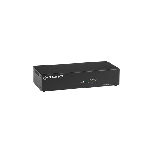 Black Box 4k60 Hdmi Dual-head Kvm Switch - 4 Port, Gsa, Taa (HD6224A)