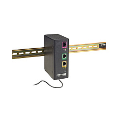 Black Box Industrial Ethernet Extender Local Unit - G.shdsl 2-wire, 15-mbps, Gsa, Taa (LB532A-L-R2) Black Box Industrial Ethernet Extender Local Unit - G.shdsl 2-wire, 15-mbps, Gsa, Taa (LB532A-L-R2)