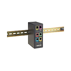 Black Box Industrial Ethernet Extender Multi-drop Unit - G-shdsl 2-wire, 15-mbps, Gsa, Taa (LB532A-M-R2) Black Box Industrial Ethernet Extender Multi-drop Unit - G-shdsl 2-wire, 15-mbps, Gsa, Taa (LB532A-M-R2)