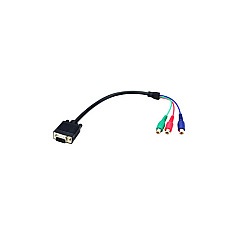 Black Box Vga To Component Adapter Cable - 40 Cm (AVS-CBL-VG-CM) Black Box Vga To Component Adapter Cable - 40 Cm (AVS-CBL-VG-CM)