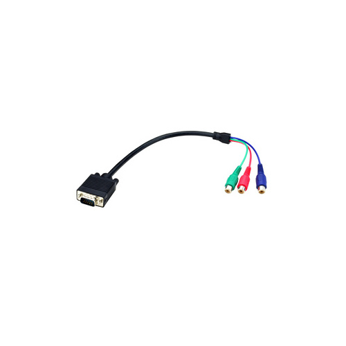 Black Box Vga To Component Adapter Cable - 40 Cm (AVS-CBL-VG-CM)