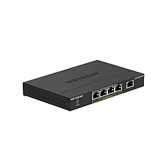 NETGEAR 5-port Gig Eth Poe+ Unmgd Switch (GS305PP-100NAS)