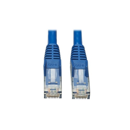 Tripp Lite Cat6 Patch Cable Snagless Poe M/m Bl 10f (N201P010BL)