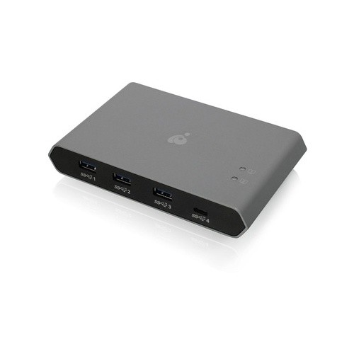 Iogear Usb-c 2-port Keyboard Mouse And Switch (GUS4C2)