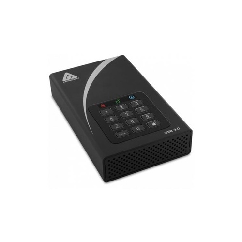 Apricorn 10tb Usb 3.0 256b Aes Encrypted Dsktp Dr (ADT3PL25610TB)