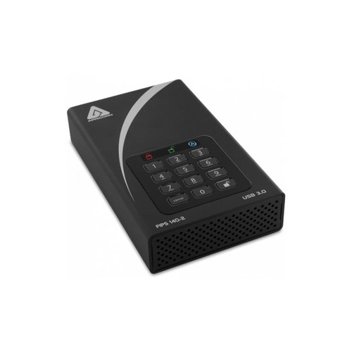 Apricorn Fips Validated,16tb Usb3.0 256b Encryptn (ADT3PL256F16TB)
